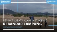 Tempat Wisata Instagramable di Gundukan Pasir Pantai Gunung Kunyit Bandar Lampung