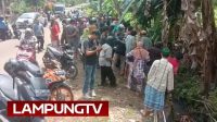 Jasad Banpol Polsek di Kali Penengahan, Lampung Selatan