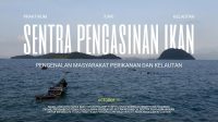 Pengenalan Masyarakat Perikanan (PMP) Sentra Pengasinan Ikan di Desa Tarahan Lampung Selatan
