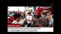 Temu Lapang Program Nasional “Gerakan Pakan Ikan Mandiri” Di Kab. Lampung Selatan