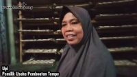 UMKM Lampung #Usaha Pembuatan Tempe Bu Upi | Soybean