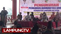 Bupati Kukuhkan Pengurus UMKM Lampung Selatan