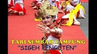 TERBARU..!! Tari Sembah Adat Lampung “Sigeh Penguten” | Bisa untuk Tutorial Belajar Tari ..