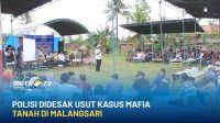 Polisi Didesak Usut Kasus Mafia Tanah Di Malangsari