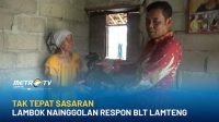Tak Tepat Sasaran, Lambok Nainggolan Respon BLT  di Lampung Tengah