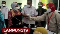 Lima Ribuan Ibu Hamil Divaksinasi di Lampung Selatan