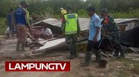Puting Beliung Juga Hantam Lampung Selatan, 53 Rumah Rusak