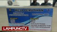 901 Randis Pemkab Lampung Selatan Tunggak Pajak