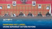 Paripurna HUT Lampung Selatan, Usung Semangat Gotong Royong