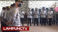 Tiga Perwira Polres Lampung Selatan Pindah Tugas