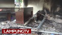 Polsek Candipuro Dibakar Kasus Paling Menonjol Tahun 2021