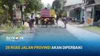 25 Ruas Jalan Provinsi Akan Diperbaiki