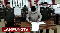 DPRD Lampung Selatan Setujui LKPJ Bupati Tahun 2020