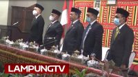 Bupati Lampung Selatan Pidato Politik Perdana di DPRD