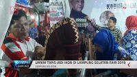 UMKM Tapis Jadi Ikon di Lampung Selatan Fair 2019