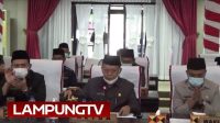 DPRD Lampung Selatan Paripurna Penyampaian 2 Ranperda