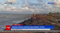 Wisata Pantai Kerang Mas Lampung Timur Masih Tutup – SaburaiNEWS