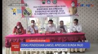 Dinas Pendidikan Kabupaten Lampung Selatan Apresiasi Bunda PAUD – SaburaiNEWS