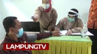 Anggota DPRD Lampung Selatan Kompak Divaksin Sinovac