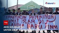 Aksi Solidaritas Untuk Umat Islam Di New Zealand