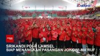 Srikandi PDIP Lamsel Siap Menangkan Pasangan Jokowi Ma’ruf