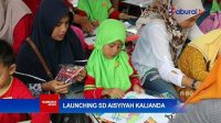 Launching SD Aisyiyah Kalianda
