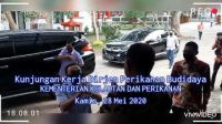 Kunjungan Kerja Dirjen Perikanan Budidaya Kementerian Kelautan dan Perikanan di Lampung Selatan