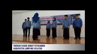 Paduan Suara Dinas Perikanan Kab. Lampung Selatan Juara I Lagu Mars Korpri (Hut Korpri,13/11/2019)