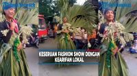 Viral Momen Fashion Show dengan Kearifan Lokal – @Tribun Lampung Official