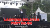 Ajang Pentas Seni Memeriahkan HUT Lampung Selatan FEST Ke-66 || Group Aparatur Desa Palas
