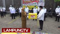 DPRD Golkar Lampung Selatan dan Lampung Sumbang APD