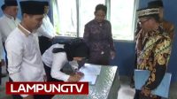 Dilantik, 22 Panwaslu di Penengahan, Lampung Selatan