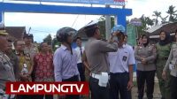 Lampung Selatan Uber Juara Kampung Tertib Lalulintas