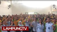 Napi di Lampung Selatan Diberi Penyuluhan Corona
