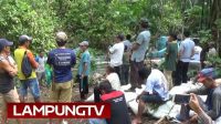 Warga 2 Desa di Lampung Selatan Geruduk Bendungan