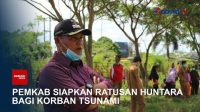 Pemkab Siapkan Ratusan Huntara Bagi Korban Tsunami