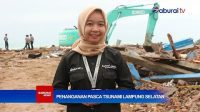 Penanganan Pasca Tsunami Lampung Selatan