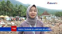 Pasca Tsunami di Lampung Selatan