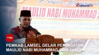 Pemkab Lampung Selatan Gelar Peringatan Maulid Nabi Muhammad SAW 1440 Hijriah