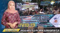 Apresiasi Kinerja Polisi, PPN Lampung Salurkan Bantuan Telur