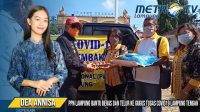 PPN Lampung Bantu Beras Dan Telur, Kepada Gugus Tugas Covid19 Lampung Tengah