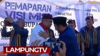 Visi Misi Calon Bupati di Nasdem Lampung Selatan