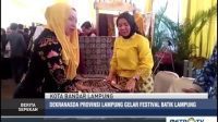 Festival Batik Lampung Dan Fashion Show
