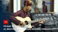 Pegiat Seni Gitar Tunggal Al Muhtarom Diundang Nanang Ermanto