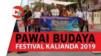 Pawai Budaya Festival Kalianda 2019