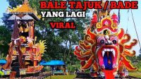 Karya seni bale tajuk||Ngaben Massal Desa Trimomukti Lampung Selatan