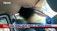 Pemalak di Lampung Selatan Paksa Minta Uang dan Tantang Saling Adu Tembak #iNewsSiang 04/11