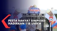 Tak Hanya Hiburan dan Bagi-bagi Hadiah, PRS di Lampung Juga Hadirkan 118 UMKM Binaan BRI!