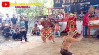 kesenian jaranan Buto/ poncowarno/Liv komando jati agung Lampung Selatan