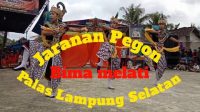 jaranan pegon Bima melati Palas Lampung Selatan